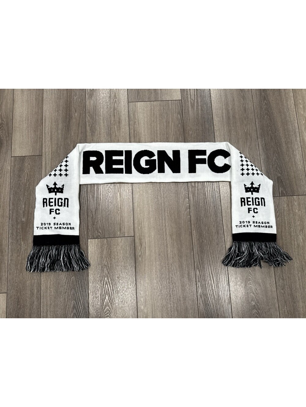 Reign FC 2019 Season Ticket Member Holder Soccer Black And White